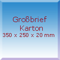 Großbrief Karton